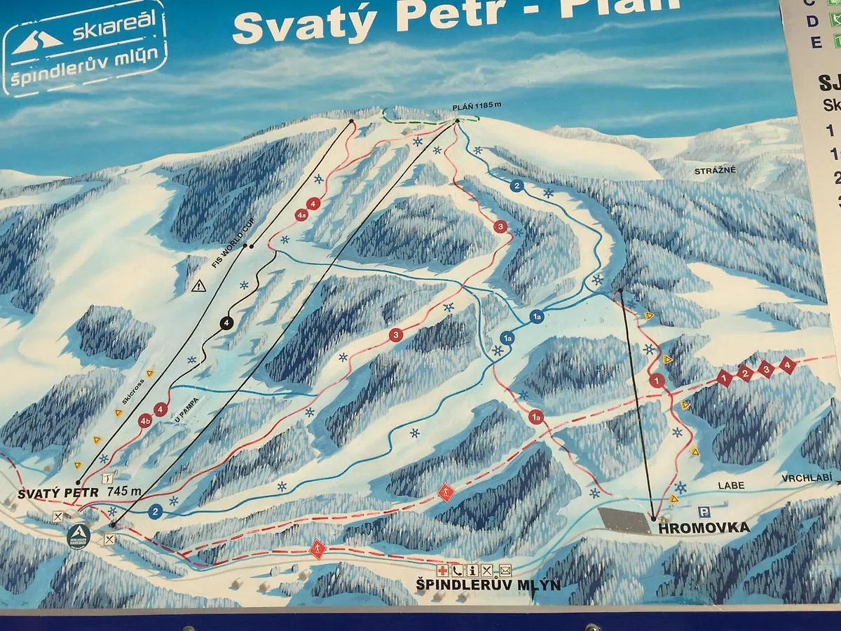 Apartman Bellevue Spindleruv Mlyn Apartment